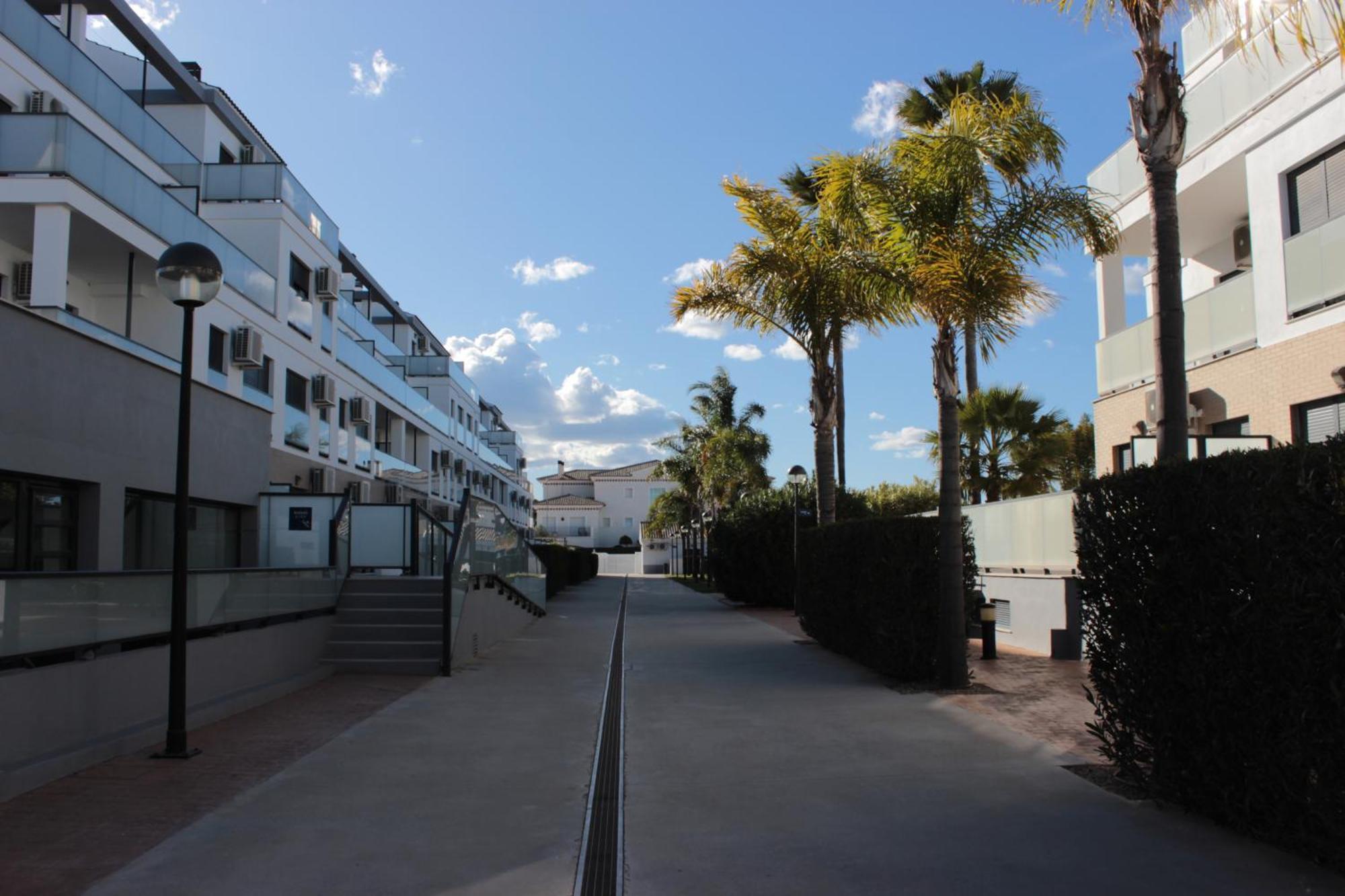M515 Apartamento Las Dunas Oliva Nova Extérieur photo